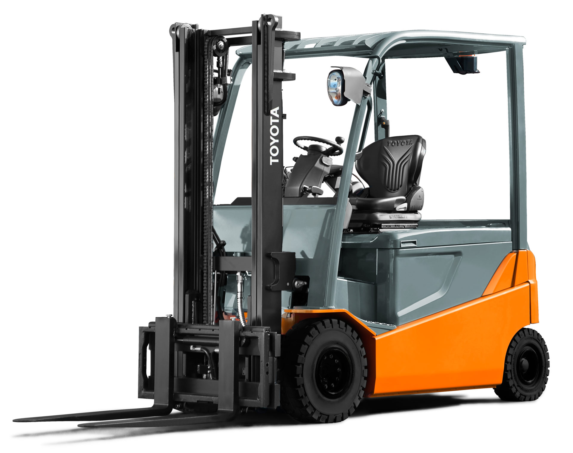 Electric Toyota Forklift - Latest Toyota News