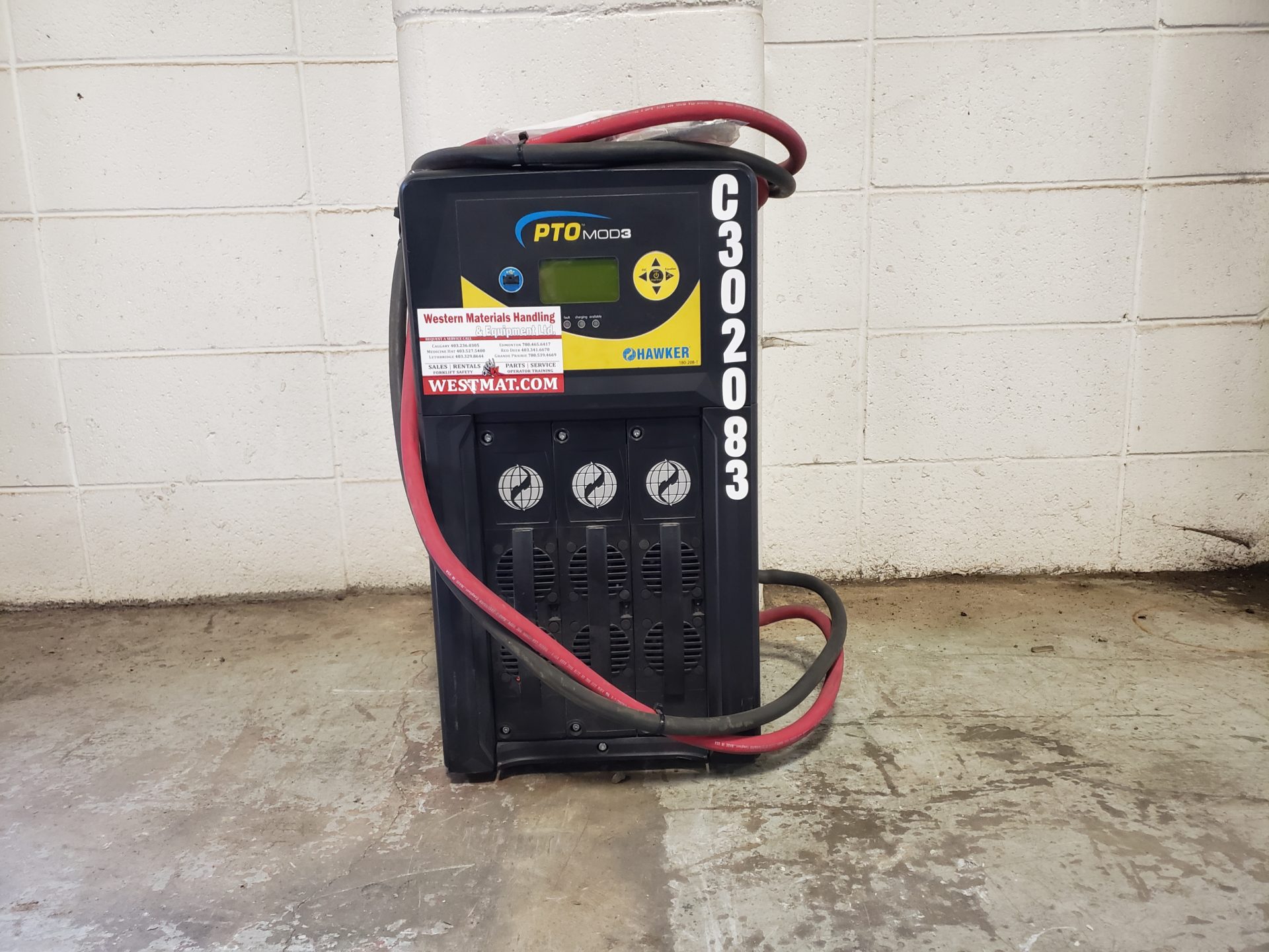 Used Forklift Accessories & Chargers