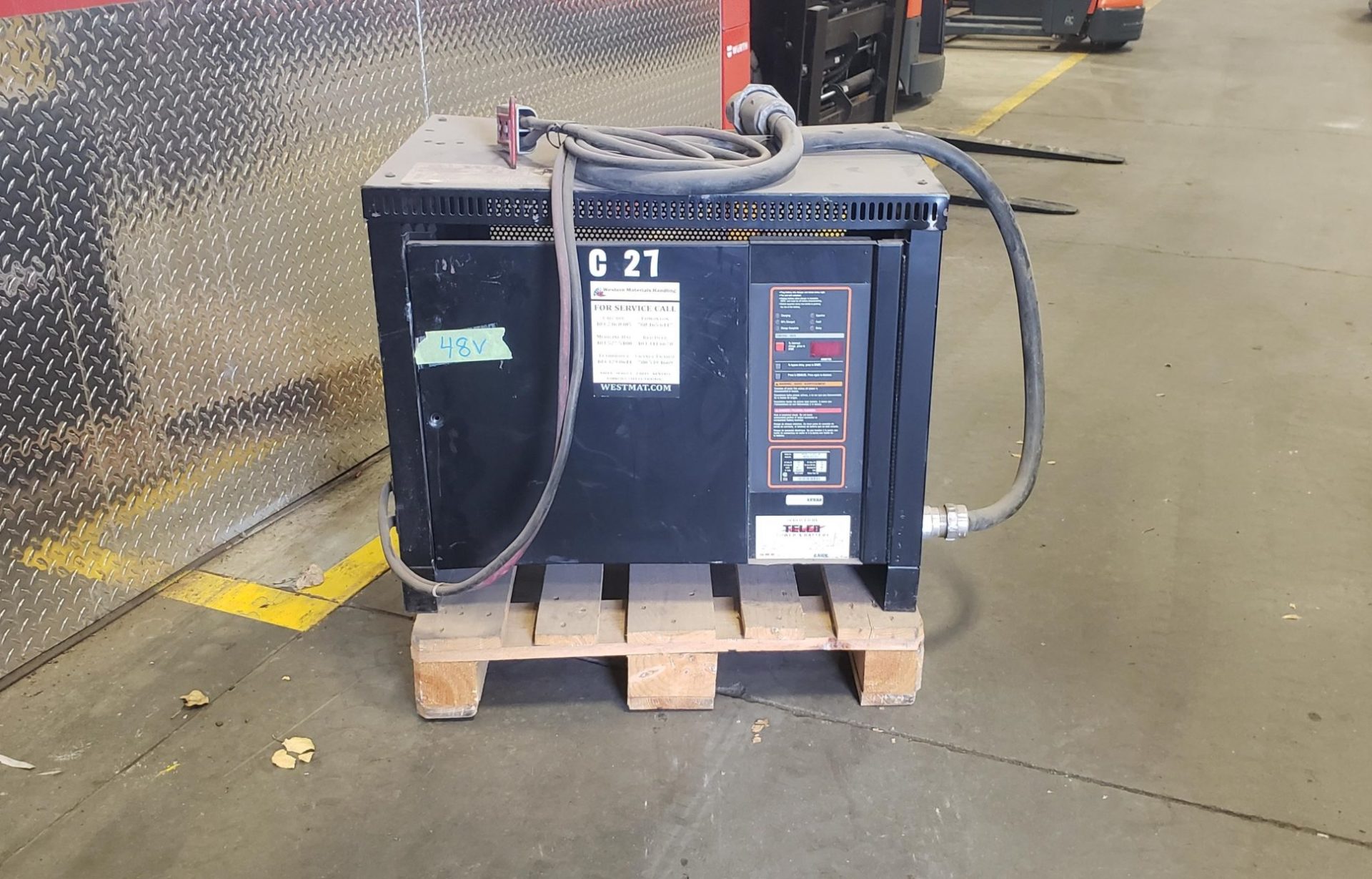 Used Electric Forklift Chargers