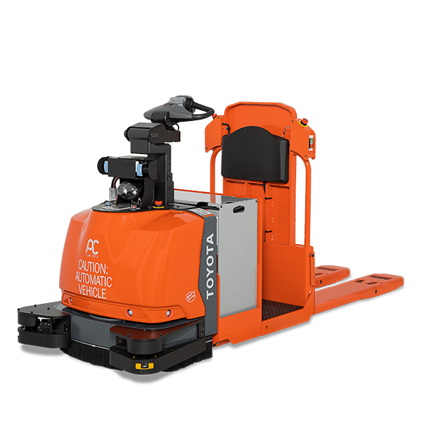 Ride-on Pallet Jacks from Toyota | Western Materials