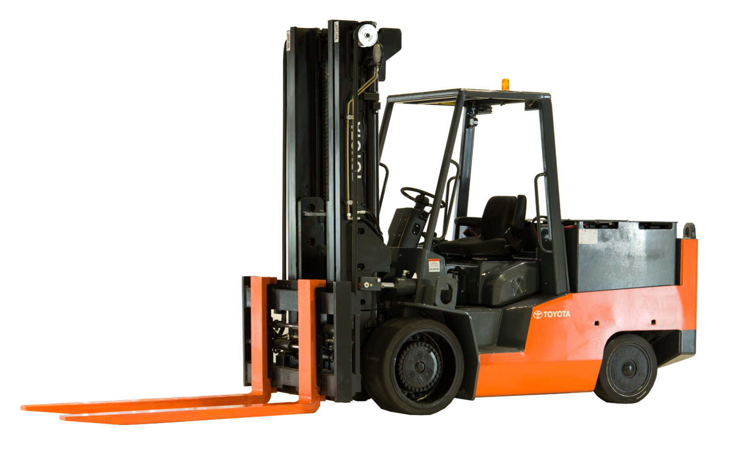 High Capacity Forklifts from Toyota, Kalmar & More