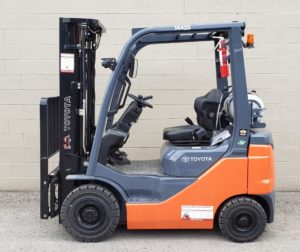 In Stock Toyota Pneumatic Forklift | Western Materials Handling