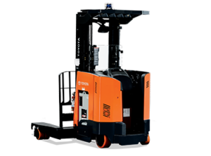 Toyota Multi-Directional Reach Truck | Western Materials